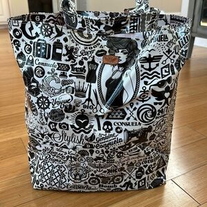Icons Tote Bag by Consuela